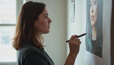 AI art direction, AI image generation workflow, human direction AI, AI visual identity, AI creative workflow, human creativity and AI