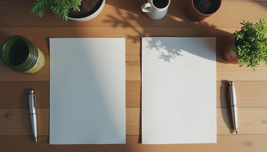 Side-by-side comparison of a paused AI image and a properly finished version with clearer decisions in lighting and hierarchy